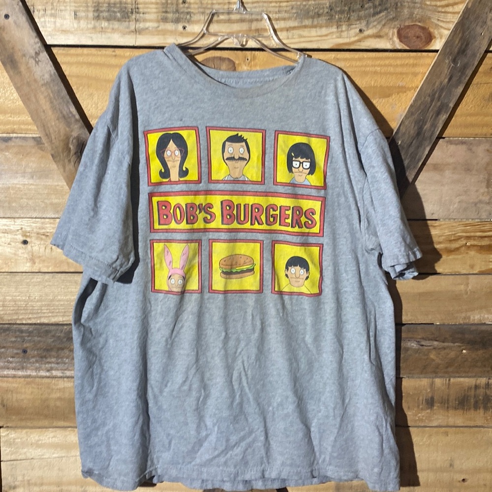 Bob’s Burgers T-shirt Size 2X